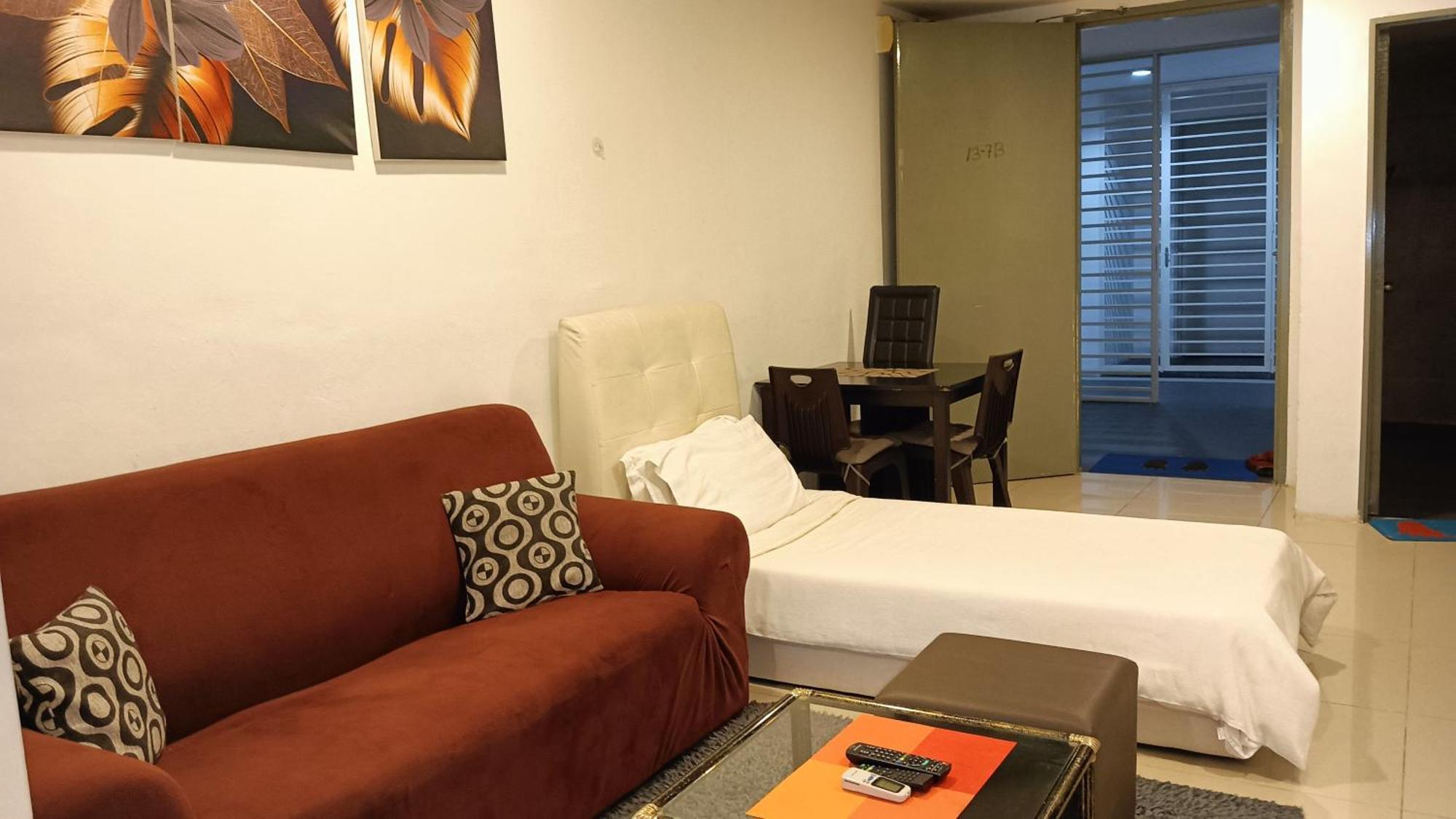 One Maxim Residence At Taragon Kuala Lumpur Exterior foto