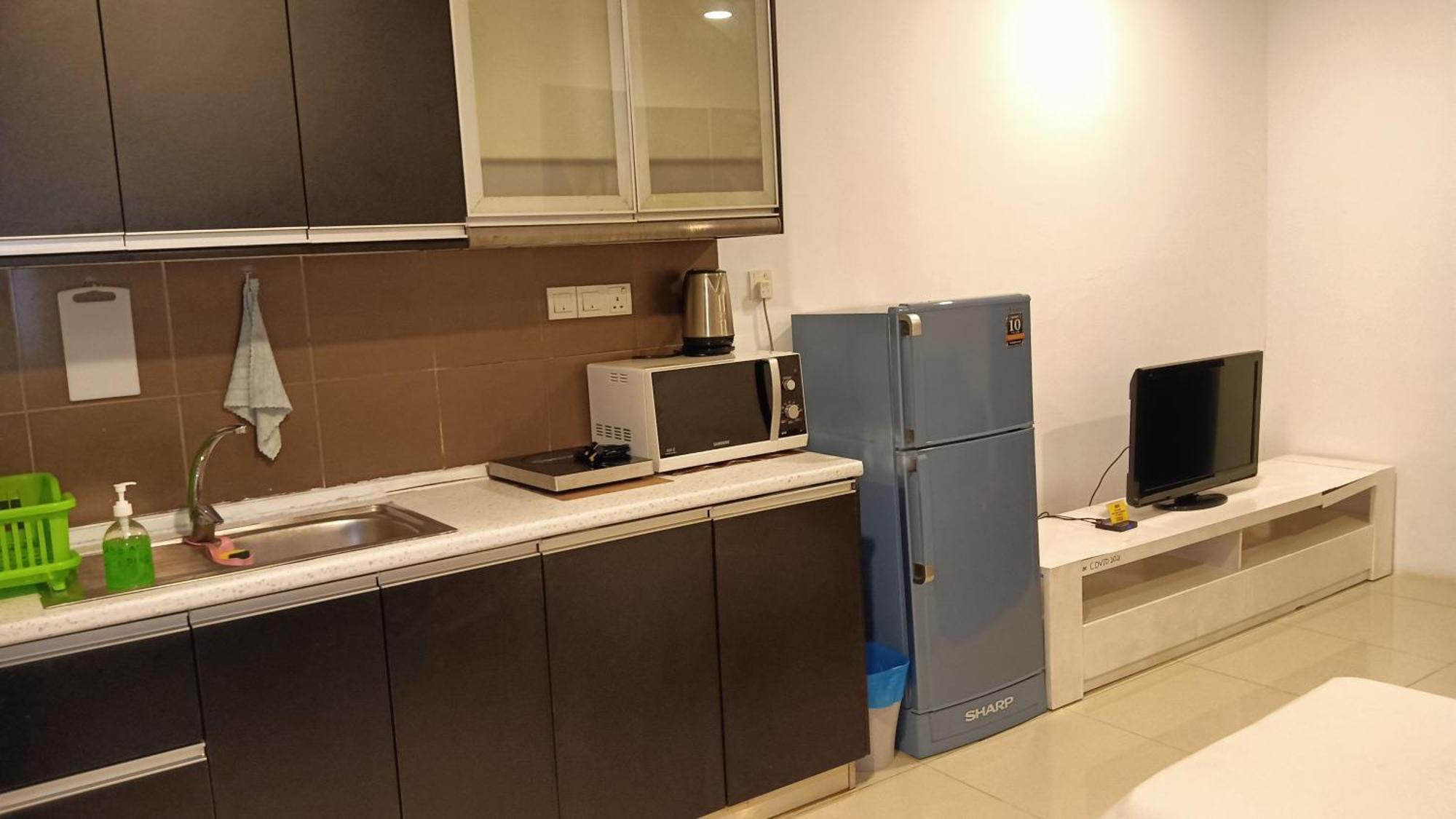 One Maxim Residence At Taragon Kuala Lumpur Exterior foto