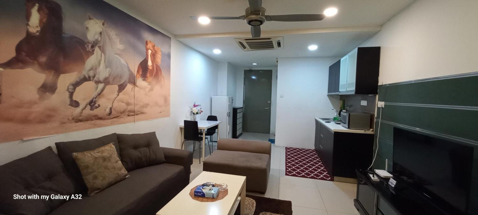 One Maxim Residence At Taragon Kuala Lumpur Exterior foto