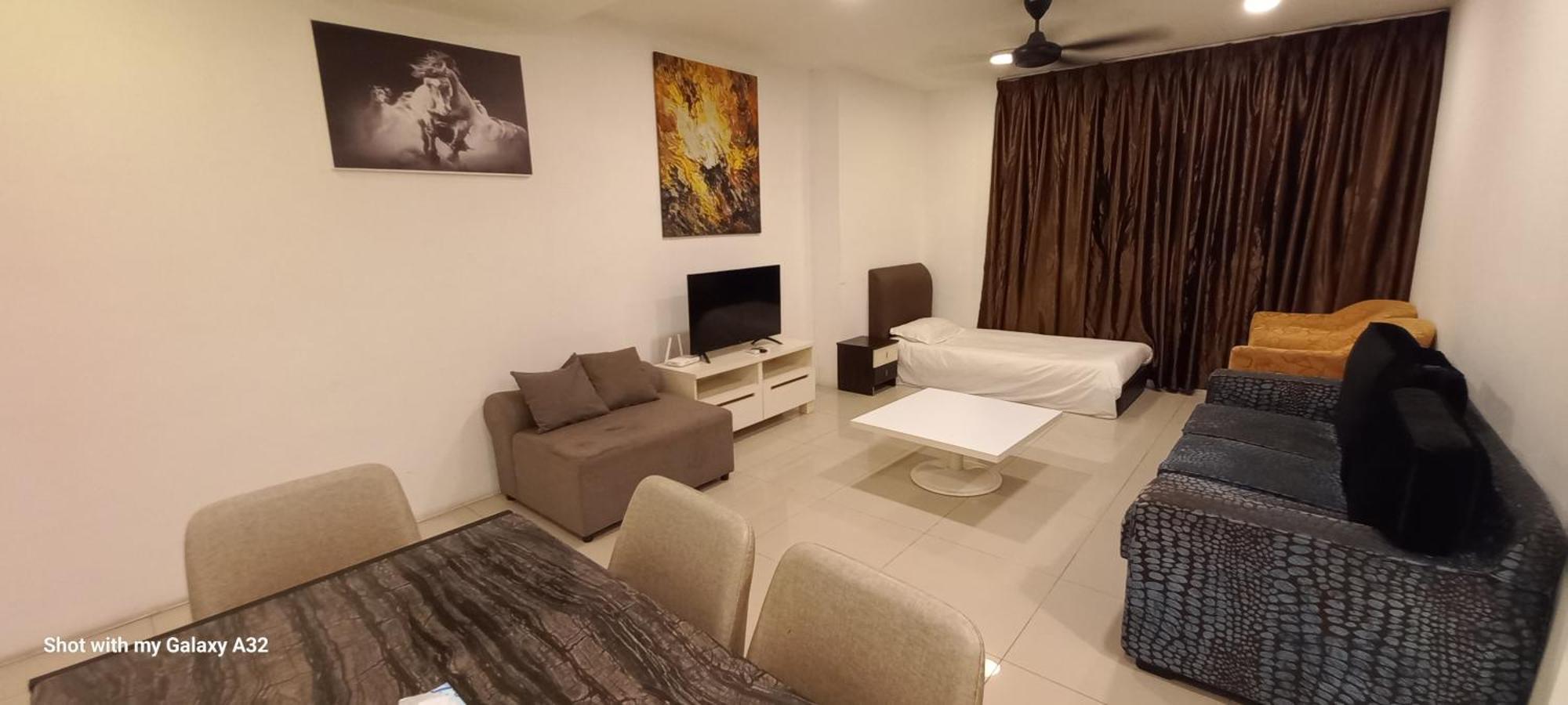 One Maxim Residence At Taragon Kuala Lumpur Habitación foto